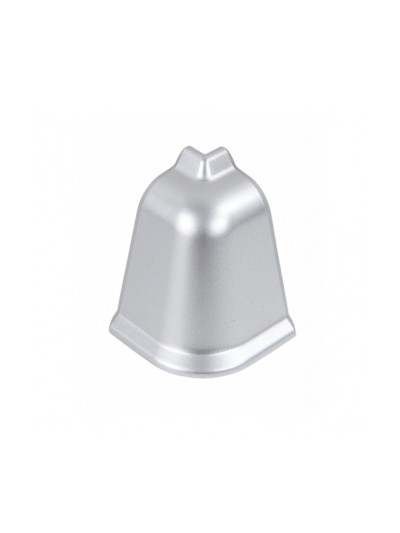 Внешний угол к бортику Korner LB37 Алюминий М-210 KORNER - 1