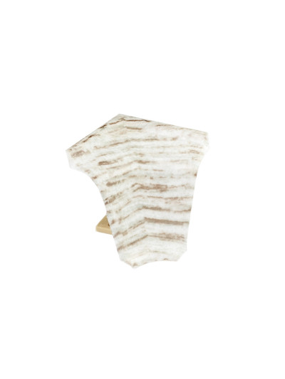 Внутренний угол к бортику Korner LB37 Сосна винтажная М-388 KORNER - 1