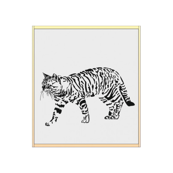 Каталог піскоструминних малюнків Тварини
