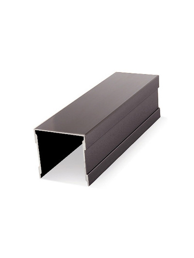 Направляющая Rolla ОДИНАР верхняя Темная бронза СКВ-1136  ROLLA - 1