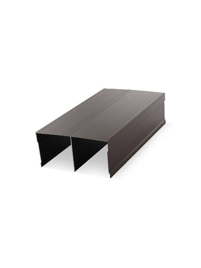 Направляющая Rolla верхняя Темная бронза XSEK-122  ROLLA - 1