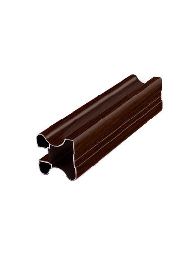 Профіль Rolla вертикальний закритий Горіх матовий XSEK-282 ROLLA - 1