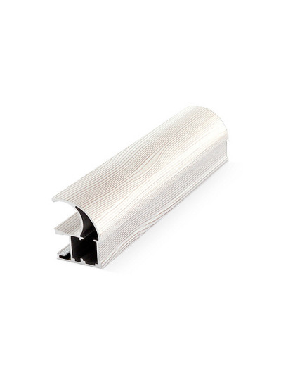 Профиль Rolla вертикальный открытый Дуб беленый XSEK-283  ROLLA - 1