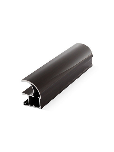 Профіль Rolla вертикальний відкритий Дуб венге XGJB-148P ROLLA - 1