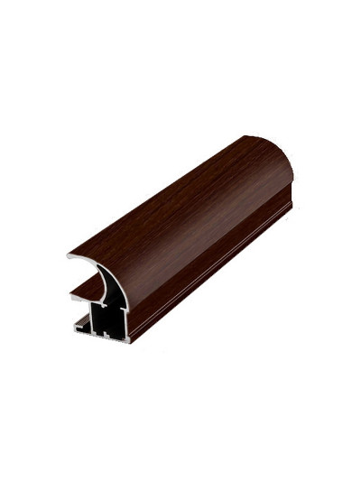 Профиль Rolla вертикальный открытый Орех матовый XGJB -148P ROLLA - 1