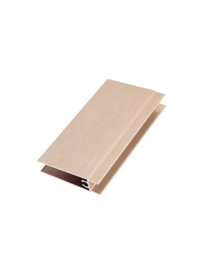 Профиль Rolla горизонтальный нижний Браш Золото светлое XSEK-123  ROLLA - 1