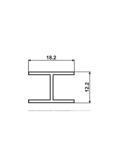 Профіль Rolla з'єднувальний Дуб венге ZJB-737 Rolla - 1 2