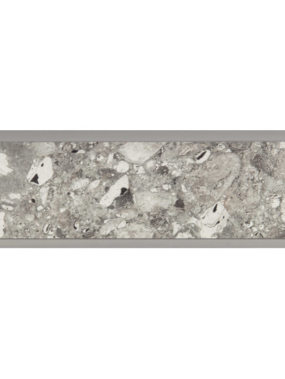 Кухонный плинтус для столешницы 4100 мм Egger Террацио Триэст серый F021 ST75 EGGER - 1