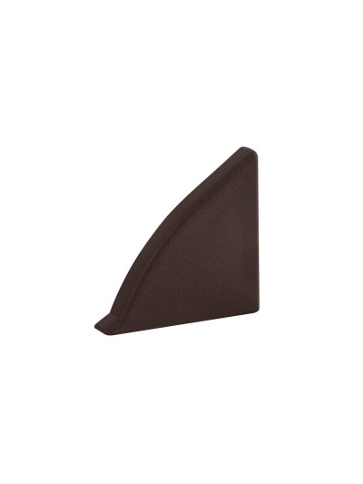 Левая заглушка к бортику Egger Коричневый EGGER - 1