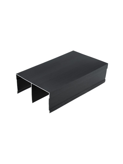 Направляющая Бавария верхняя 5,5 м Черный Браш  - 1