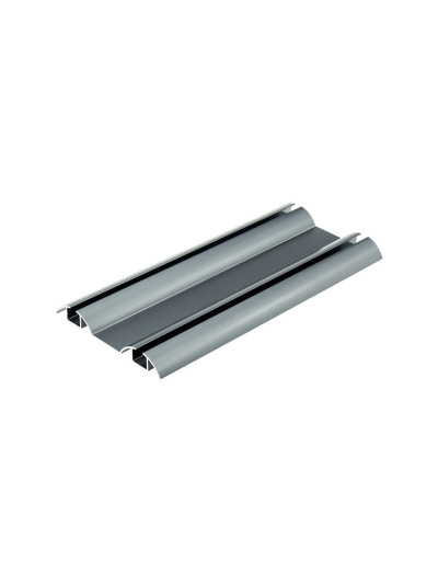 Направляющая Бавария нижняя 5,5 м Графит Мат  - 1