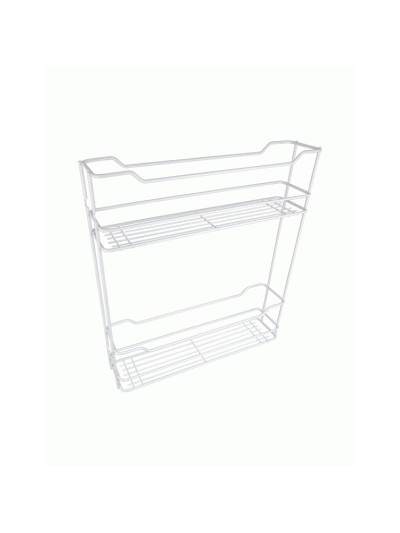 Карго 150 боковое 2 полки (БЕЗ направляющик) Белое  - 1