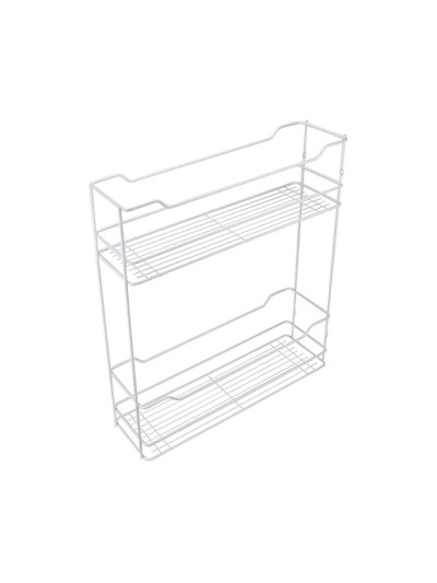 Карго 200 бічне 2 полиці (БЕЗ напрямник) Білий  - 1