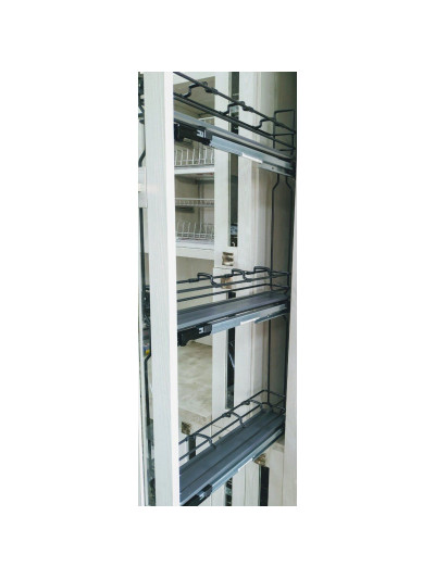 Галерея 150 ліва з довод S-2632 Антрацит  - 1