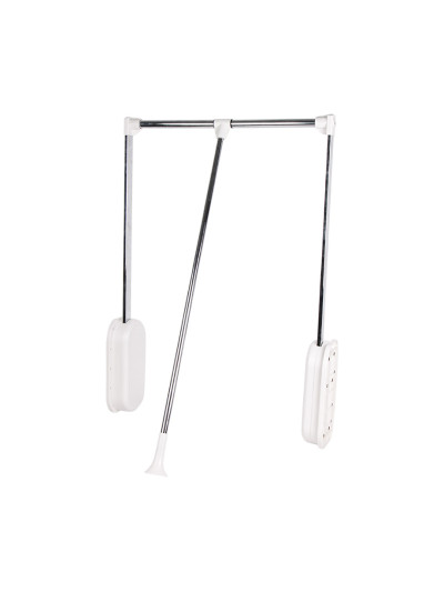 Пантограф (гардеробний ліфт) 600-830мм Muller Білий  - 1