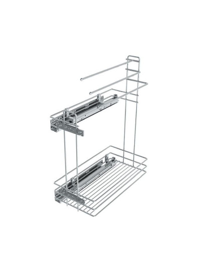 Кошик-тримач рушників бокового кріплення 11см + Тандем Blum  - 1