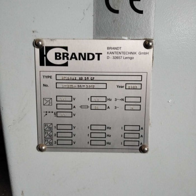 Кромкооблицовочный станок BRANDT Optimat KD 56 CP 2003 год выпуска  - 7
