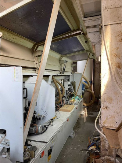 Односторонний кромкооблицовочный станок BRANDT KDF 550 2