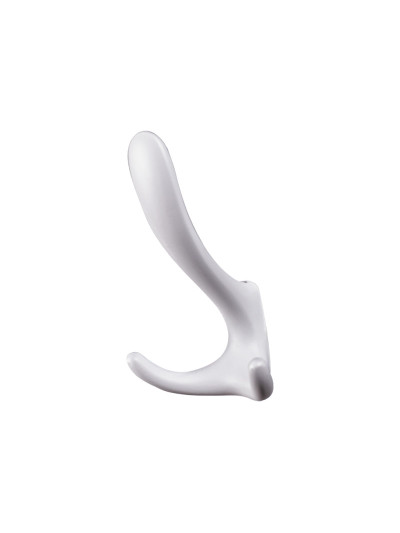 Крючок DW 01 WT Белый 2