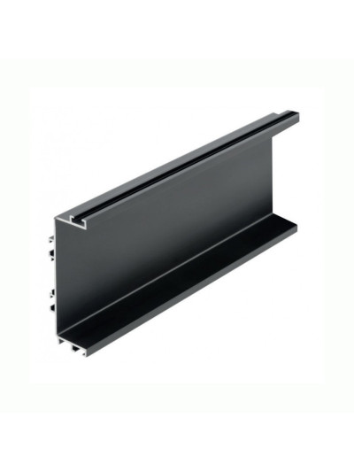 Профиль алюм. GTV VELLO C-обр. с подсветкой Черный 3000 мм GTV - 1