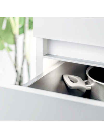 Профиль алюм. GTV VELLO L-обр. с подсветкой Белый 3000 мм GTV - 1 2