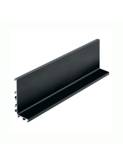 Профиль алюм. GTV VELLO L-обр. с подсветкой Черный 3000 мм GTV - 1