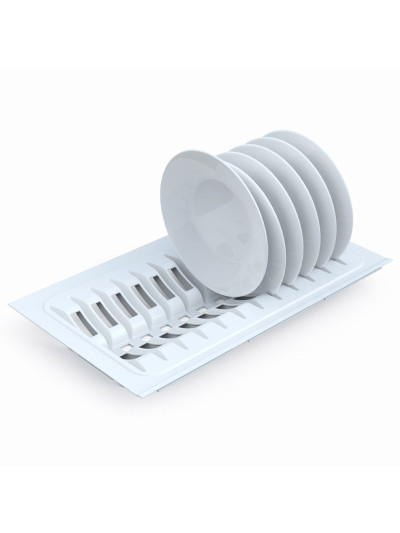 Лоток для тарелок 290х480х50 мм Белый Mesan ПОД ЗАКАЗ MESAN - 1