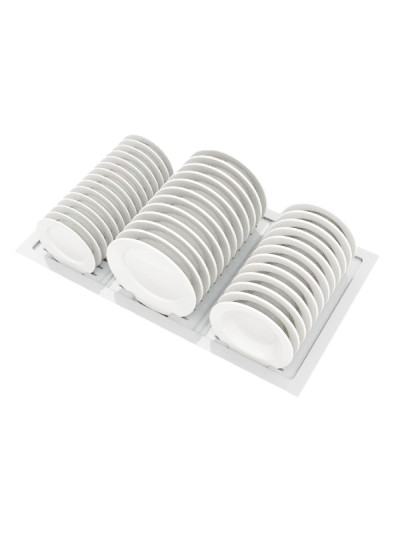 Лоток для тарелок 900 мм (850х480 мм) Белый Mesan MESAN - 1