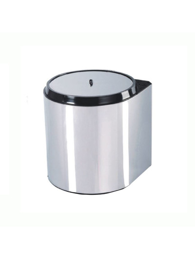 Відро урна хром S-2251-SS STARAX - 1