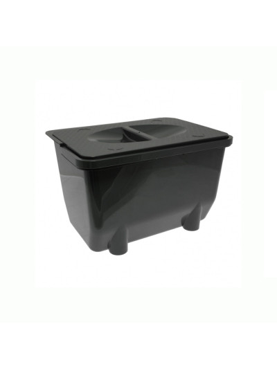 Контейнер для відходів 5L Mesan Антрацит MESSAN - 1