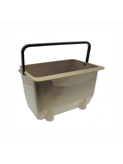 Контейнер для отходов 5L Mesan Бежевый MESSAN - 1 2