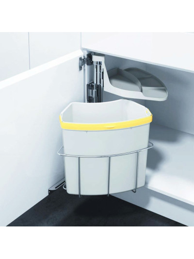 Система отходов ведро мусорное VAUTH SAGEL 1х18л ПОД ЗАКАЗ 2