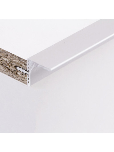 Профіль ФБР верхній модуль 5950 мм Алюміній (кратно 0,5м) 2