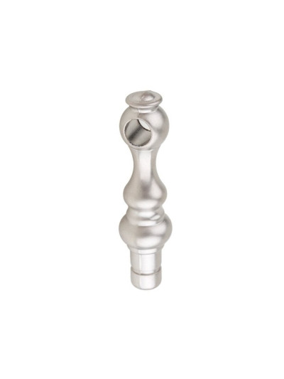 Стовпчик прох.сатин d6 (забивши) D-002 G5  - 1