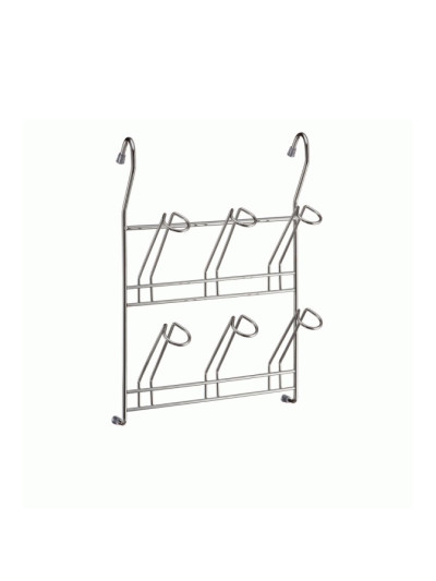 Полка для кружек Хром  - 1