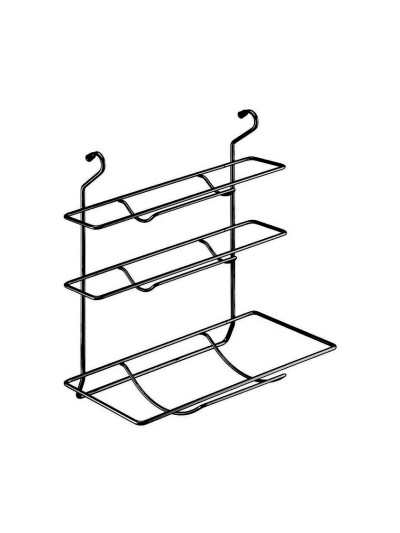 Полка для бум. пол.фольг Черная MX-065  - 1