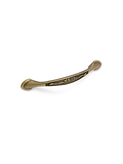 Ручка D-1013-128 SMAB блискуча матова антична Бронза MEBTECH - 1 2