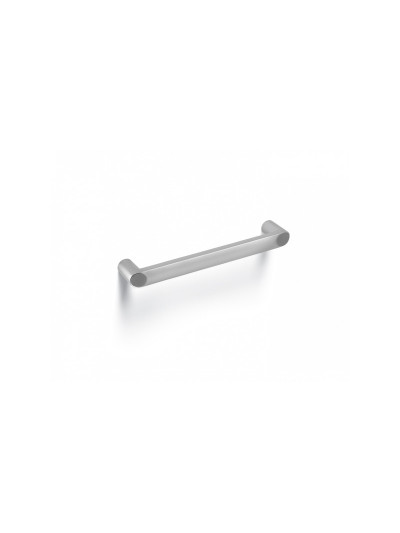 Ручка меблева рейлінгова D-1032-128 МС матовий Хром MEBTECH - 1 2