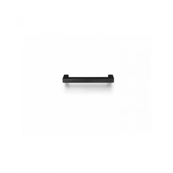Ручка мебельная рейлинговая SS-1024-128 Black Черная Нержавеющая сталь MEBTECH - 1