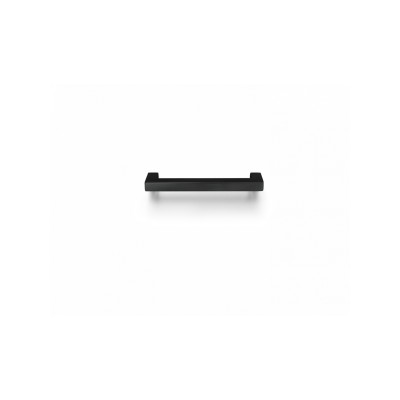 Ручка меблева рейлінгова SS-1024-128 Black Чорна Нержавіюча сталь MEBTECH - 1