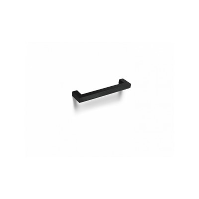 Ручка мебельная рейлинговая SS-1024-128 Black Черная Нержавеющая сталь MEBTECH - 2