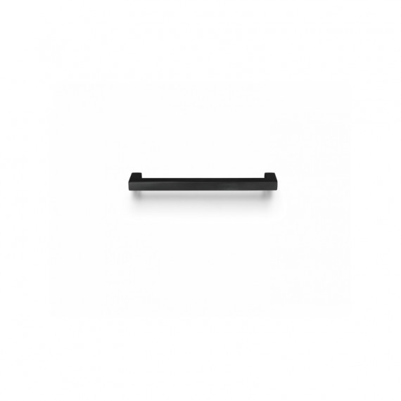 Ручка мебельная рейлинговая SS-1024-160 Black Черная Нержавеющая сталь MEBTECH - 1