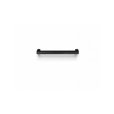 Ручка меблева рейлінгова SS-1024-160 Black Чорна Нержавіюча сталь MEBTECH - 1