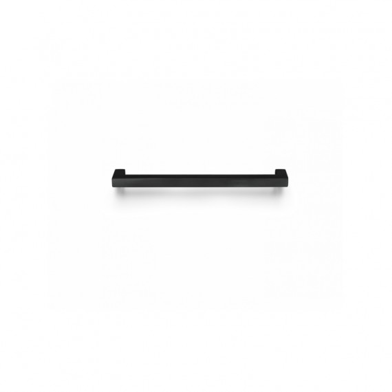 Ручка мебельная рейлинговая SS-1024-192 Black Черная Нержавеющая сталь MEBTECH - 1