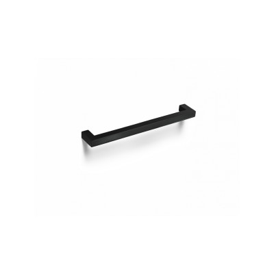 Ручка мебельная рейлинговая SS-1024-192 Black Черная Нержавеющая сталь MEBTECH - 2