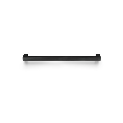 Ручка меблева рейлінгова SS-1024-224 Black Чорна Нержавіюча сталь MEBTECH - 1