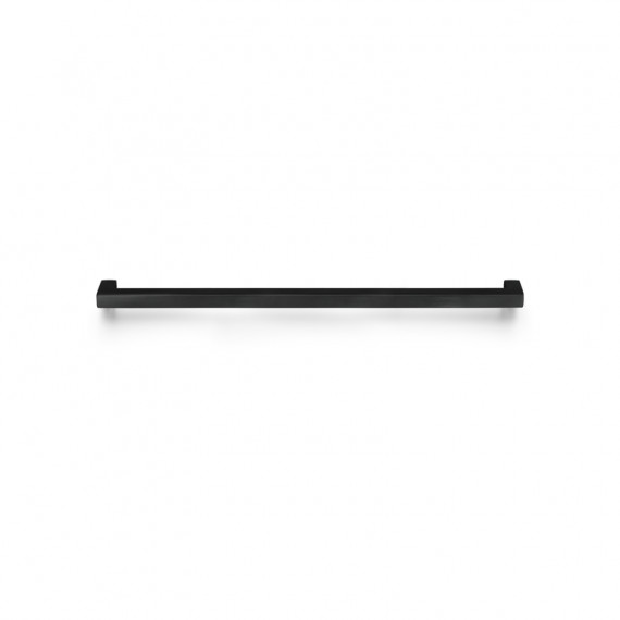Ручка мебельная рейлинговая SS-1024-320 Black Черная Нержавеющая сталь MEBTECH - 1
