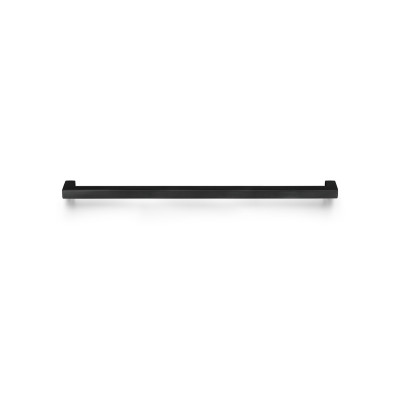 Ручка мебельная рейлинговая SS-1024-320 Black Черная Нержавеющая сталь MEBTECH - 1