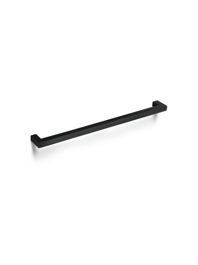 Ручка мебельная рейлинговая SS-1024-320 Black Черная Нержавеющая сталь MEBTECH - 1 2