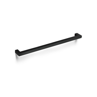 Ручка мебельная рейлинговая SS-1024-320 Black Черная Нержавеющая сталь MEBTECH - 2